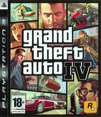 Grand Theft Auto IV PlayStation 3