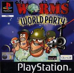 Worms World Party PlayStation 1