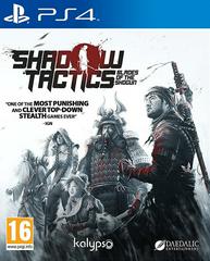 Shadow Tactics Blades Of The Shogun PlayStation 4