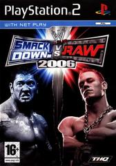 WWE Smackdown Vs. Raw 2006 PlayStation 2