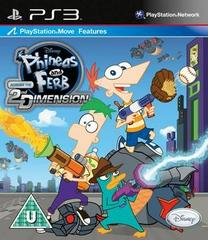 Phineas and Ferb Across the 2nd Dimension PlayStation 3