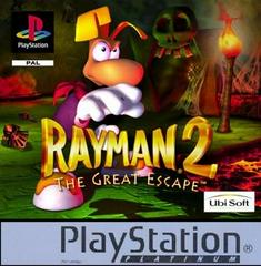 Rayman 2 The Great Escape [Platinum] PlayStation 1