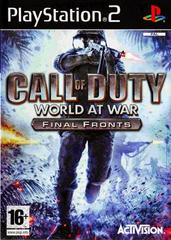 Call Of Duty World At War Final Fronts PlayStation 2