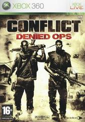 Conflict Denied Ops Xbox 360