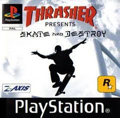 Thrasher Skate And Destroy PlayStation 1