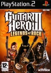 Guitar Hero III Legends Of Rock PlayStation 2