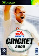 Cricket 2005 Xbox original