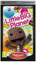 LittleBigPlanet PlayStation (platinum) PSP