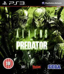 Aliens Vs Predator PlayStation 3