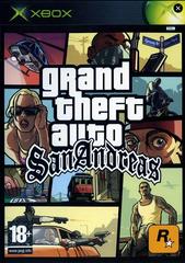 Grand Theft Auto - San Andreas Xbox original