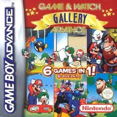 Game & Watch Gallery Advance Gameboy Advance