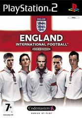 England International Football PlayStation 2