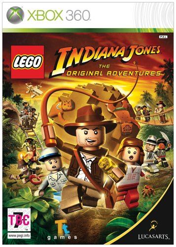 Lego Indiana Jones the Original Adventures Xbox360