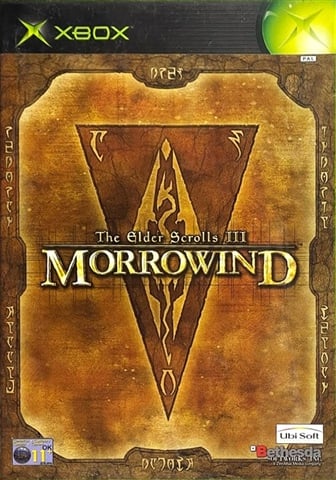 Elder Scrolls III Morrowind Xbox original