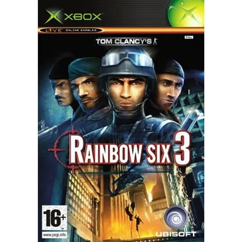 Rainbow Six 3 Xbox original