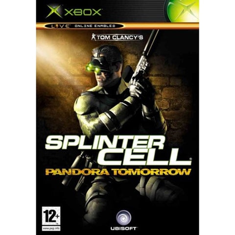 Splinter Cell - Pandora Tomorrow Xbox original
