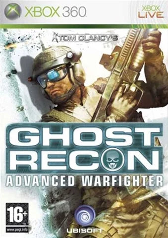 Ghost Recon: Advanced Warfighter Xbox 360