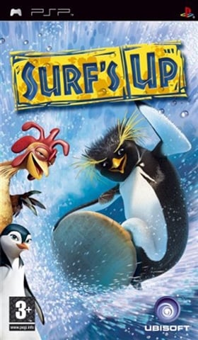 Surf's Up PlayStation PSP