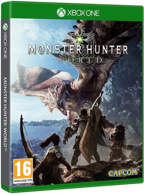 Monster Hunter: World Xbox one