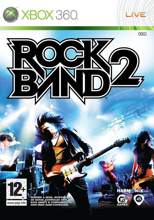 Rock Band 2 (Game Only) Xbox360