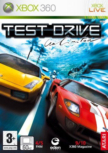 Test Drive Unlimited Xbox360