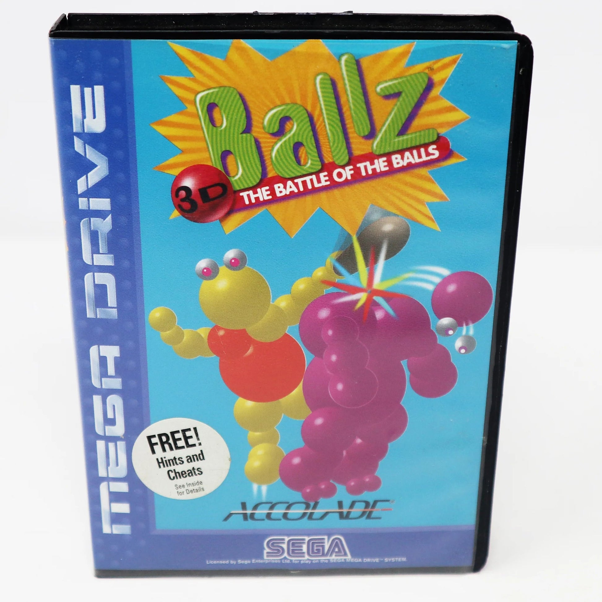 3D Ballz Sega Mega Drive - Gamers Delight online