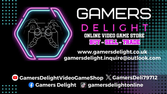 Gamers Delight Gift Cards