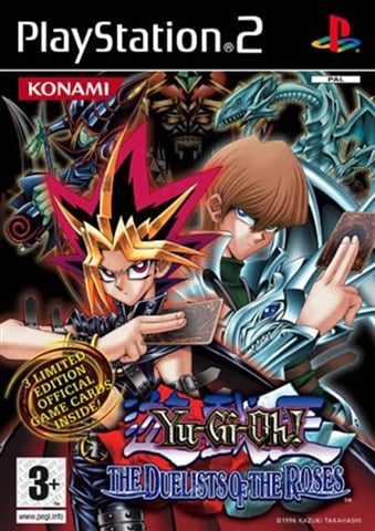Yu-Gi-Oh - The Duelists Of The Roses PlayStation 2