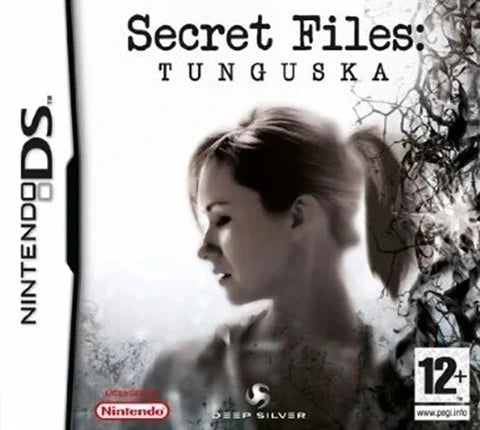 Secret Files - Tunguska  Nintendo DS