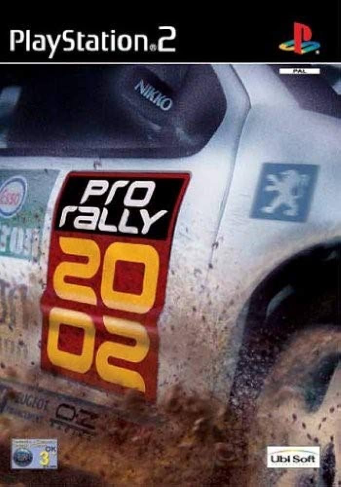 Pro Rally 2002 PlayStation 2