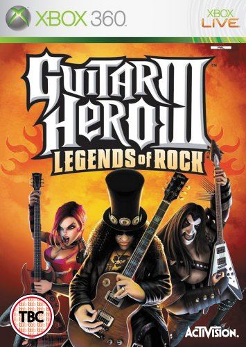 Guitar Hero 3 Legends of Rock - Game Only xbox360