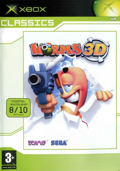 Worms 3D [Classics] Xbox original