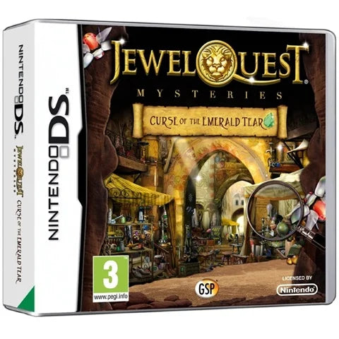 Jewel Quest Mysteries Curse Of The Nintendo DS