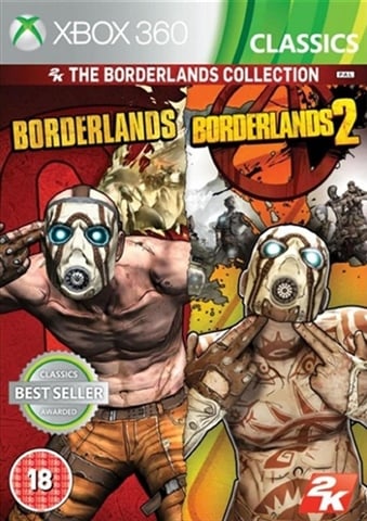 Borderlands 1/2 Xbox 360