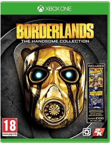 Borderlands The Handsome Collection Xbox One