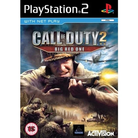 Call Of Duty 2 Big Red One PlayStation 2