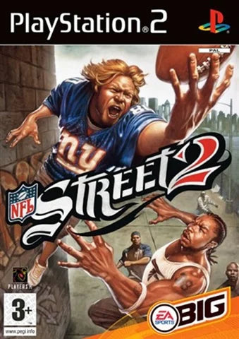 NFL Street 2 PlayStation 2