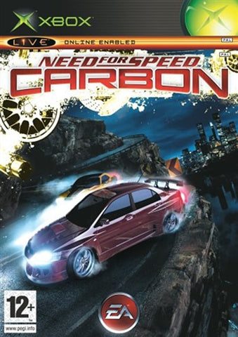 Need For Speed Carbon Xbox original