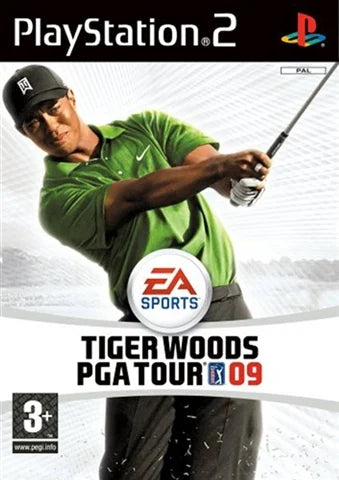 Tiger Woods PGA Tour 09 PlayStation 2