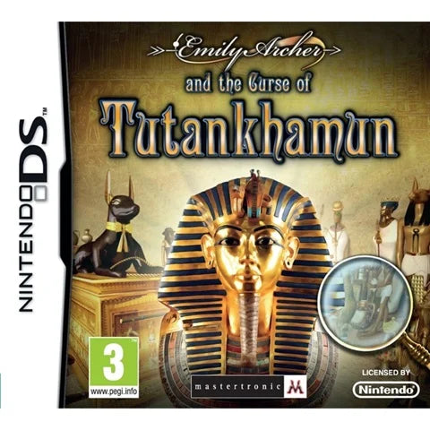 Emily Archer & Curse of Tutankhamun Nintendo DS