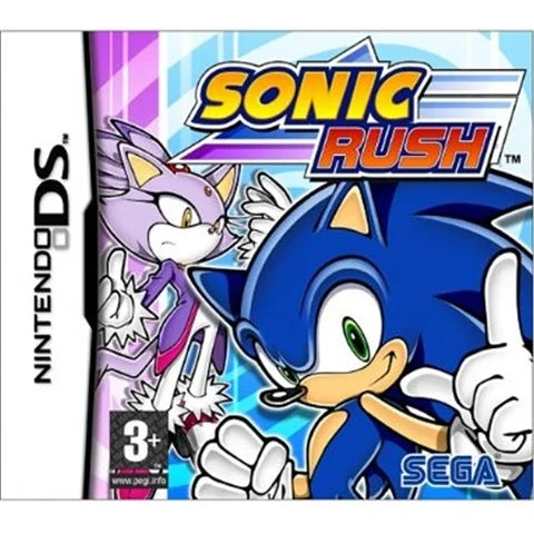 Sonic Rush Nintendo DS