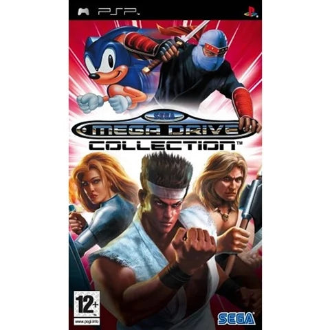 Sega Mega drive Collection PlayStation PSP