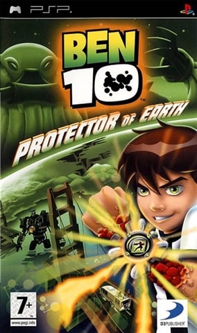 Ben 10: Protector of Earth PlayStation PSP