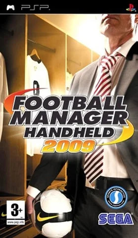 Football Manager 2009 PlayStation PSP