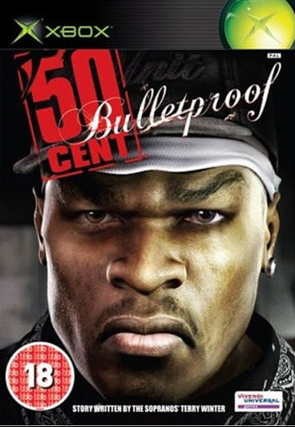 50 Cent Bulletproof Xbox original