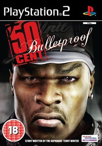 50 Cent Bulletproof PlayStation 2