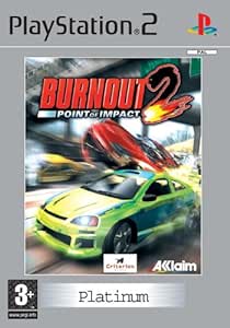 Burnout 2 Point Of Impact [Platinum] PlayStation 2