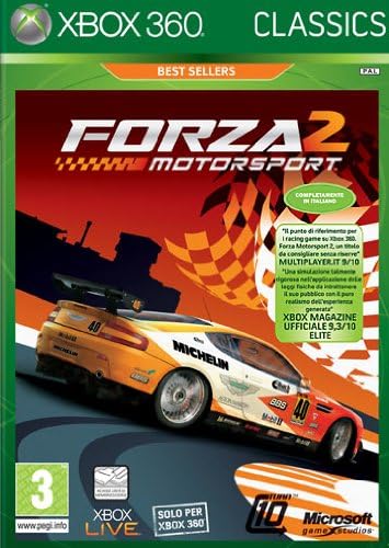Forza Motorsport 2 [Classics] xbox360