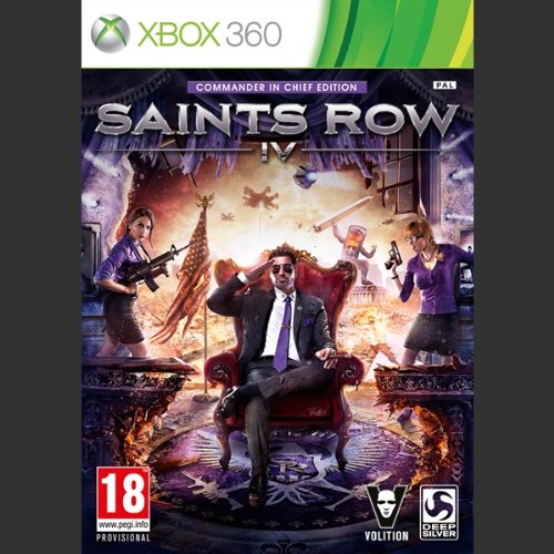 Saints Row The Third Xbox 360