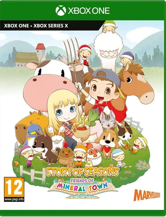Story Of Seasons Friends Of Mineral Town Xbox One